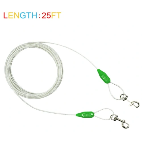 Reflective Tie-Out Cable for Dogs