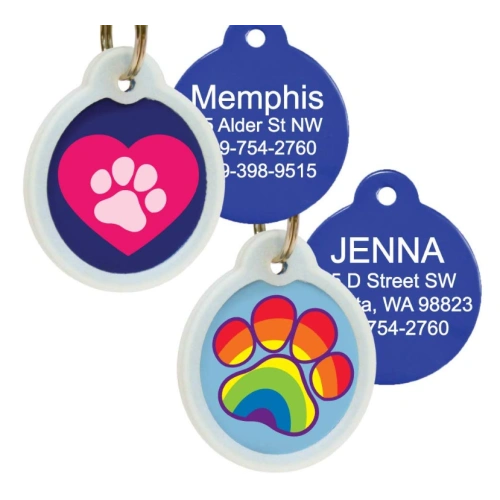 Unique Pet ID Tags