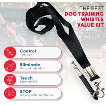 Dog Training Whistle KIT