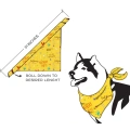 Dog Bandana Plus Set of 5 Dog Toys