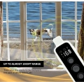 1000Ft Remote Range Waterproof Dog Collar