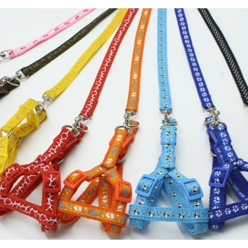 Print Cartoon Small Dog Harness