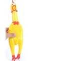 Rubber Chicken Squeaky Dog Toys