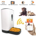 Wi-Fi Smart Pet Feed Automatic