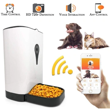 Wi-Fi Smart Pet Feed Automatic