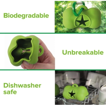Biodegradable Dog Poop Bag Holder