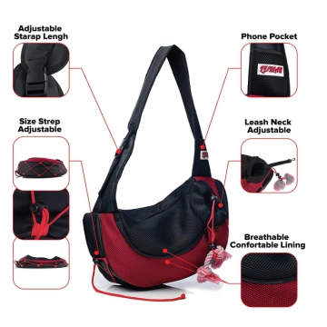 Pet Sling Travel Bag
