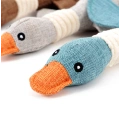 Animal Shaped Duck Squeak Plush Pet Dog Toys