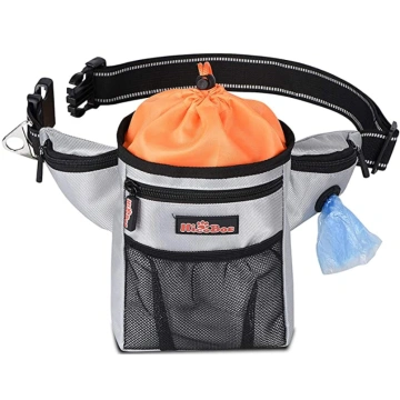 5 Pockets Dog Treat Training Pouch