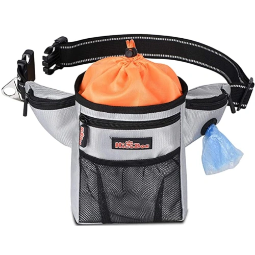 5 Pockets Dog Treat Training Pouch
