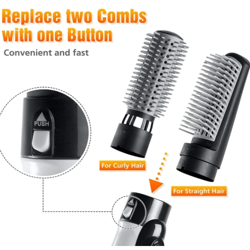 Pet Hair Dryer with Slicker Brush