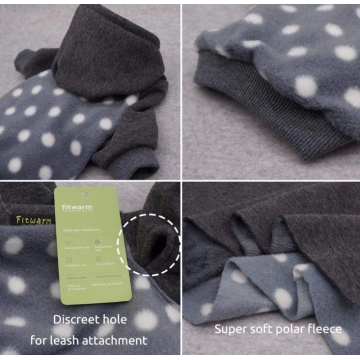 Dog Hoodie Sweatshirts Pullover Cat Jackets