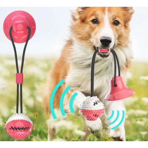 Puppy Dog Training Treats Teething Rope Toys