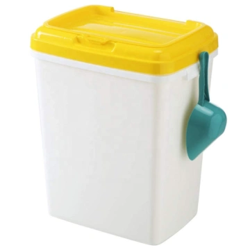 Plastic Pet Dog Food Storage Bin