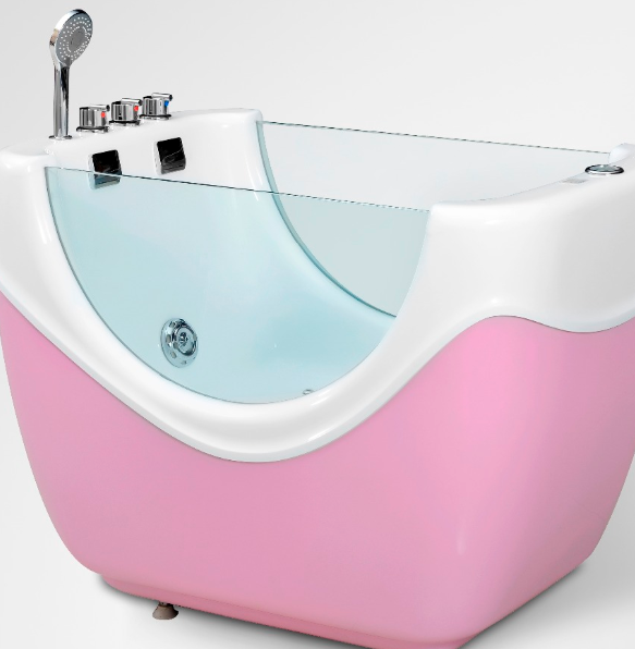 Plastic Pet Bath Tub For Dog Shower