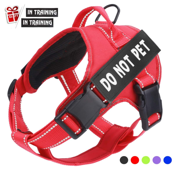 Adjustable Outdoor Dog Vest Harness