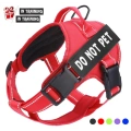 Adjustable Outdoor Dog Vest Harness