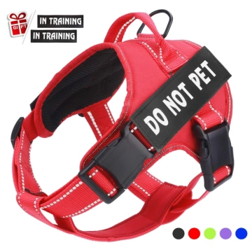 Adjustable Outdoor Dog Vest Harness