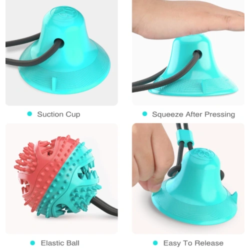 Puppy Dog Training Treats Teething Rope Toys