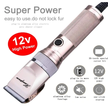 High Power Dog Clipper for Thick Hair