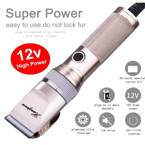 High Power Dog Clipper for Thick Hair