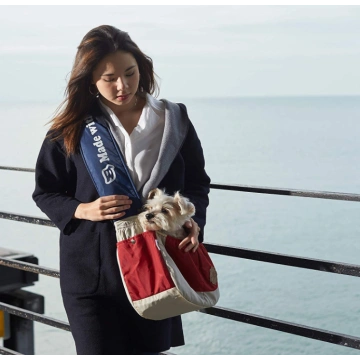 Wide Puppy Sling Carrier Bag