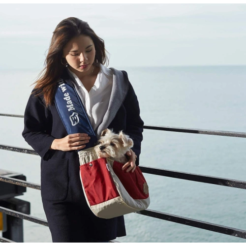 Wide Puppy Sling Carrier Bag