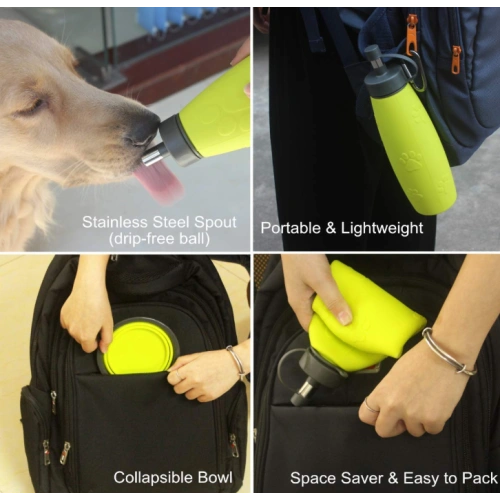 Portable Pet Sport Travel Water Bottle