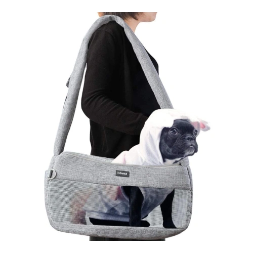 Multiple Pockets Pet Sling Carrier