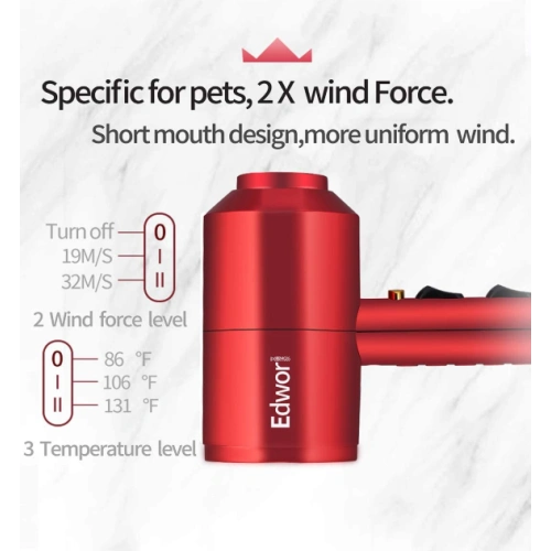 Professinal Double Force Dog Hair Dryer