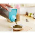 Pet Food Dispenser with Seal Buckles