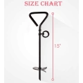 Pet Dog Ground Stake