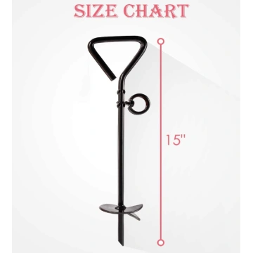 Pet Dog Ground Stake