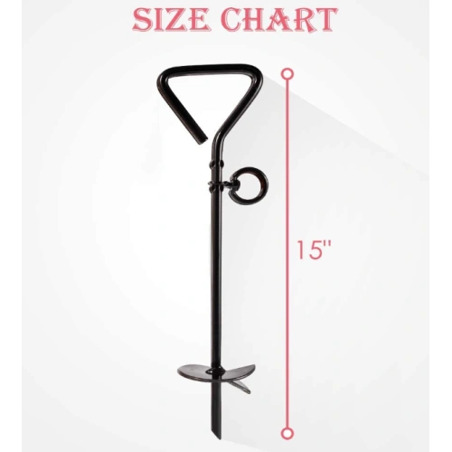 Pet Dog Ground Stake