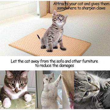Anti-Slip Scratch Sleeping Mat for Cat Grinding Claws