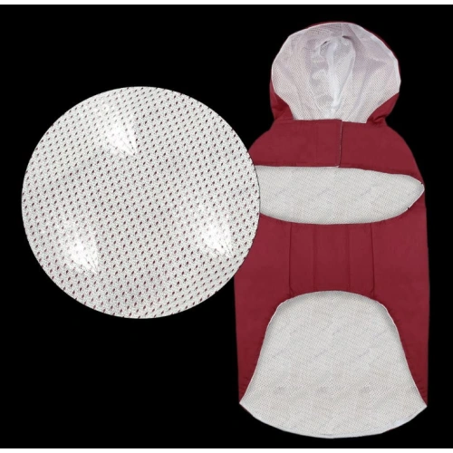 Reflective Large Dog Raincoat