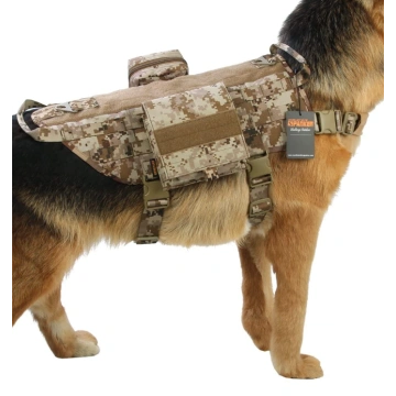Tactical Dog Vest Dog Jacket