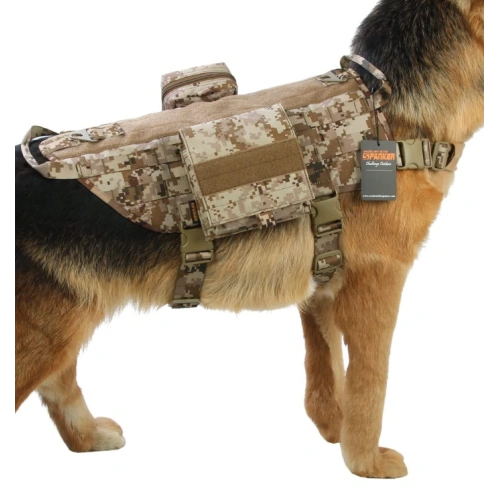 Tactical Dog Vest Dog Jacket