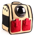 Astronaut Capsule Window Pet Backpack