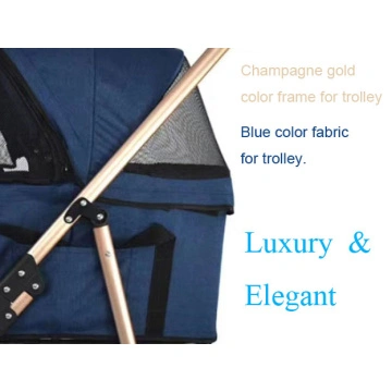 Folding Pet Stroller for Dog & Cat