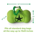 Biodegradable Dog Poop Bag Holder
