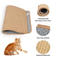Natural Sisal Cat Scratcher Mat
