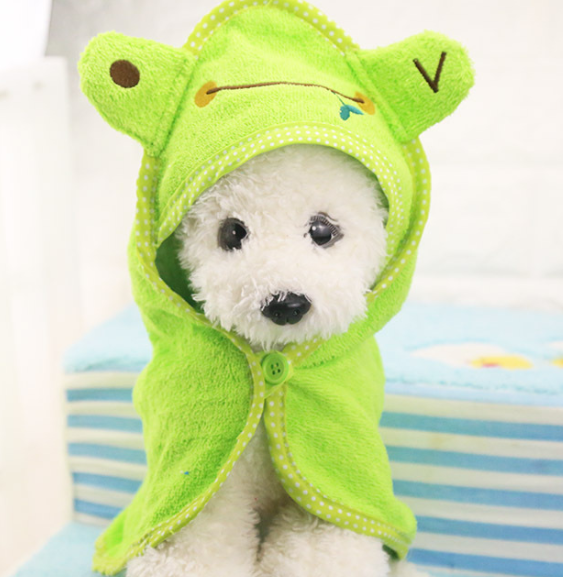 Small Dog Drying Towel