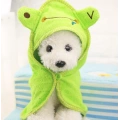 Puppy pet drying bath towel