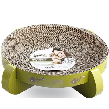 Reversible Cat Scratcher Cardboard