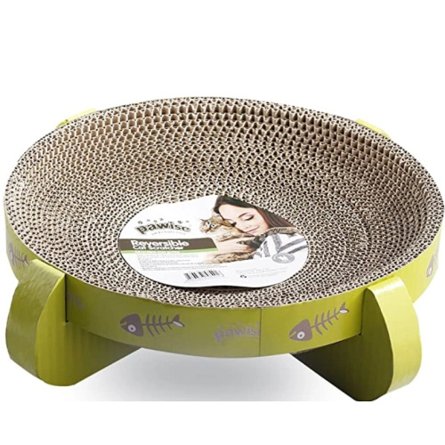 Reversible Cat Scratcher Cardboard