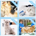2 Gentle Pet Grooming Gloves