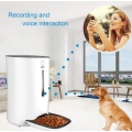 Wi-Fi Enabled Smart Pet Feeder