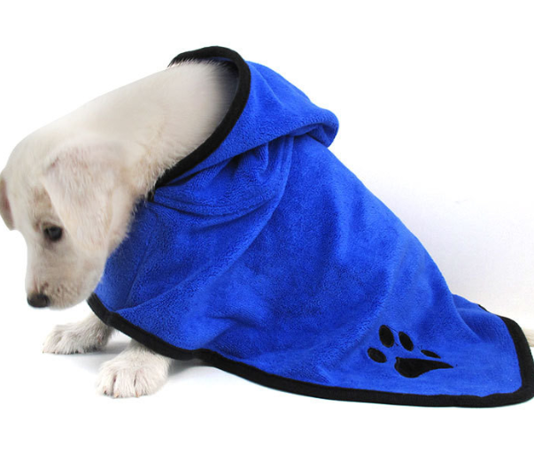 Hooded Puppy Bathrobe