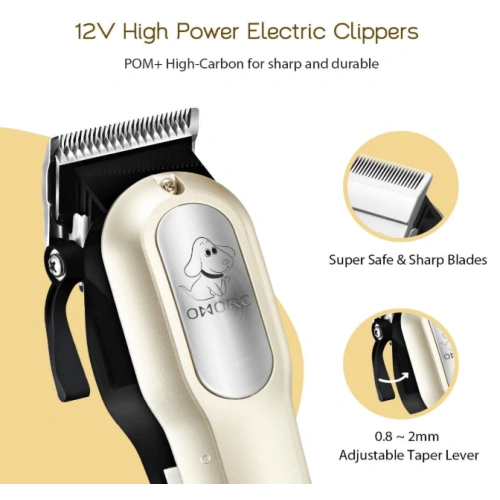 Dog Clippers with 12V High Power